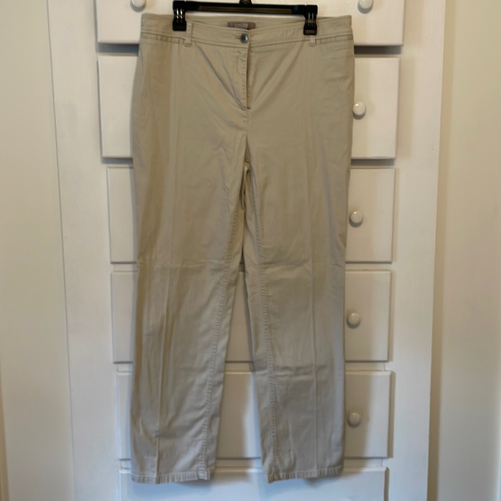 Chico’s reg fit 2.5 Chinos